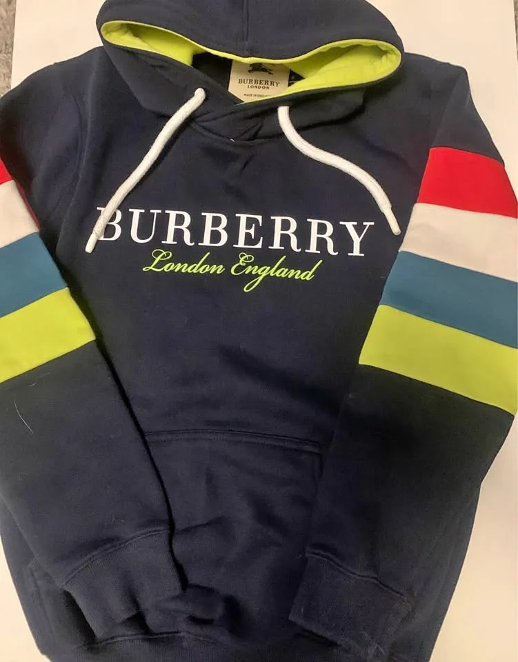 Burberry Hoodie thumbnail