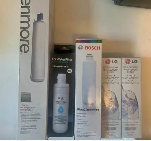 Kenmore LG Bosch Water Filters thumbnail