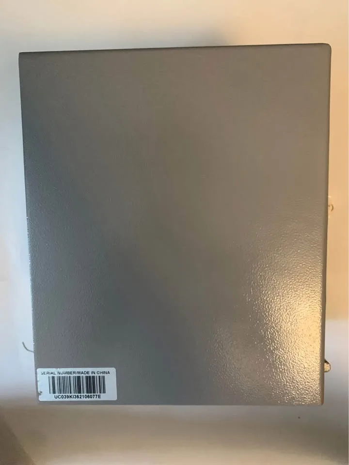 SentrySafe Safe image indicator(2)