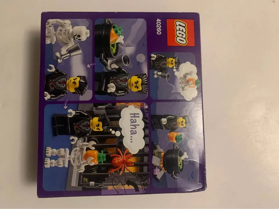 Lego Halloween Haunt 40260 image indicator(2)