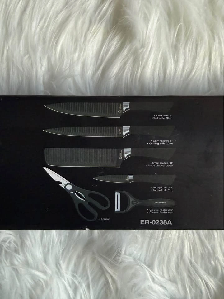 6-Piece Kitchen Knife Set - photo 2