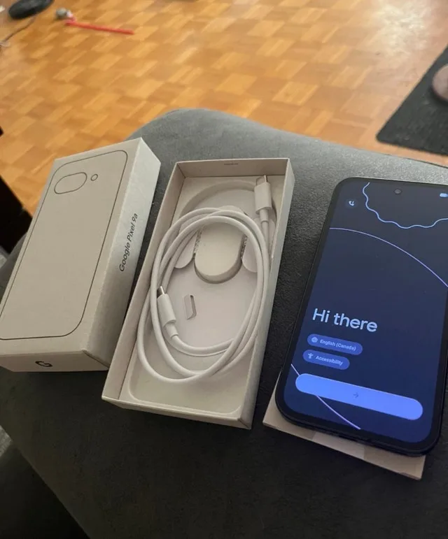 $380 Google Pixel 9a