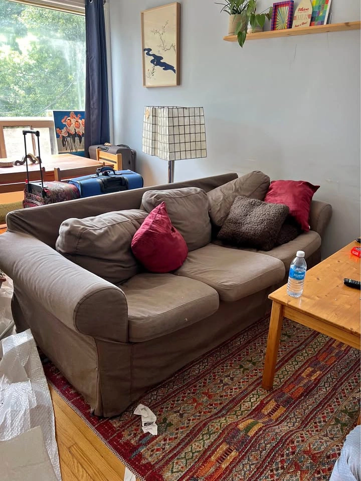 Grey Couch