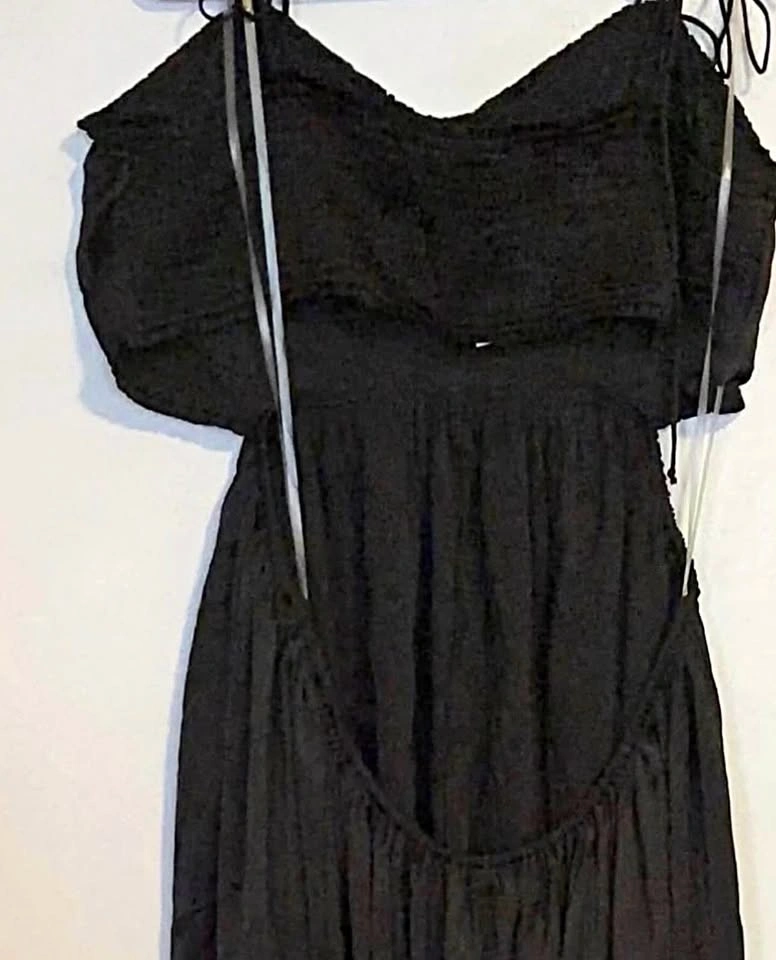 WOMEN MAXI DRESS (AMERICAN EAGLE) SIZE: XXL