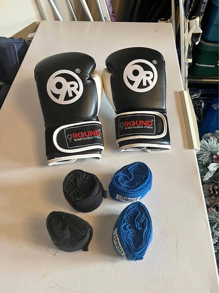 Gloves and hand wrap