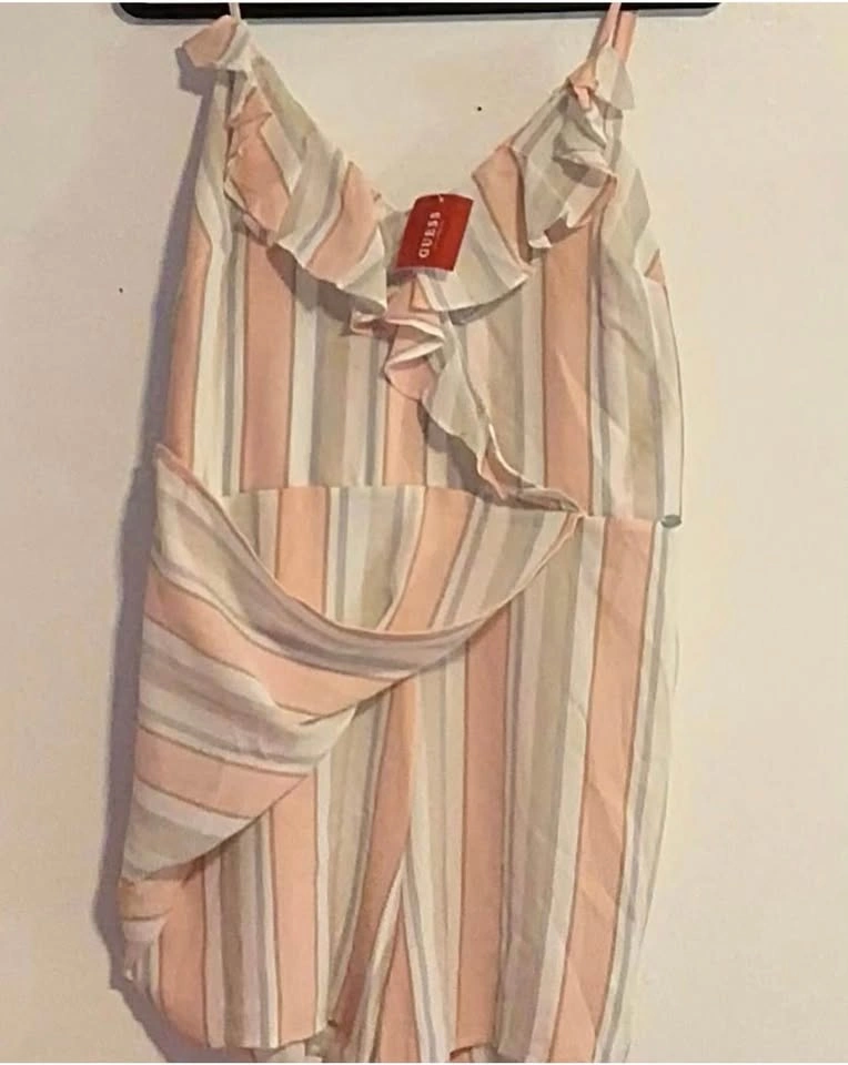 WOMENS Ruffle Romper (Guess) - Size XL - photo 2