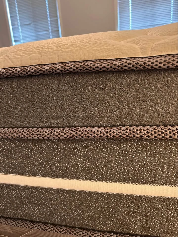 Chevni Co. King Size 14" Mattress and Upholstered Bed Frame - photo 3
