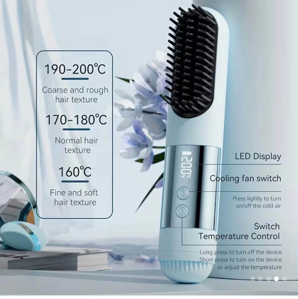 Wireless Straight Hair Comb - photo 2