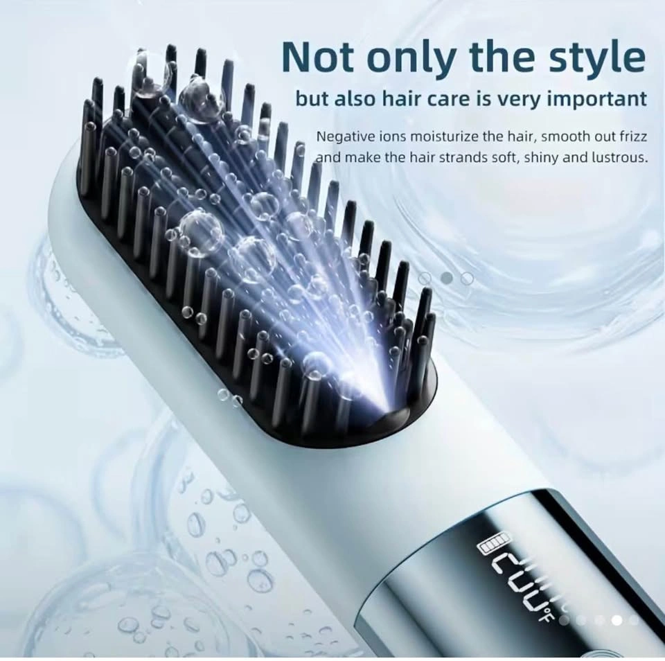 Wireless Straight Hair Comb - photo 4
