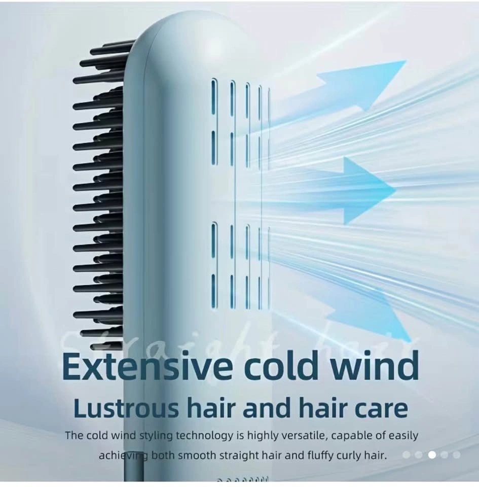 Wireless Straight Hair Comb - photo 5