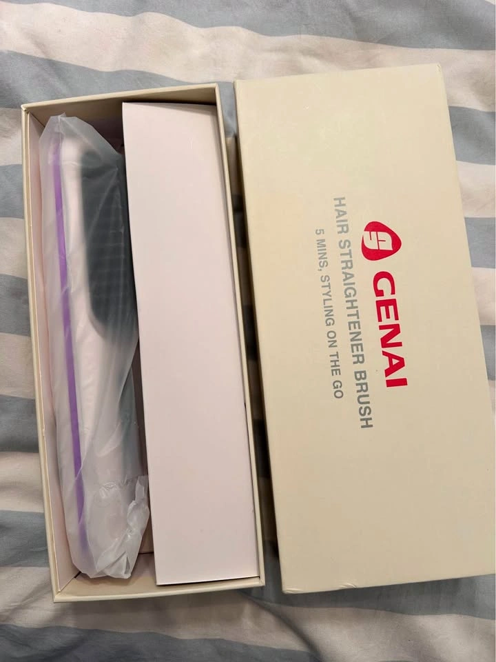 GENAI Hair Straightener Brush