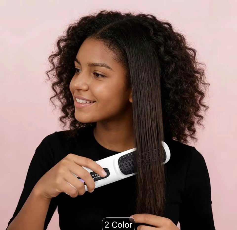 GENAI Hair Straightener Brush - photo 4