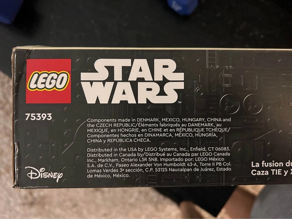 LEGO Star Wars TIE Fighter & X-Wing Mash-up 75393 - photo 2