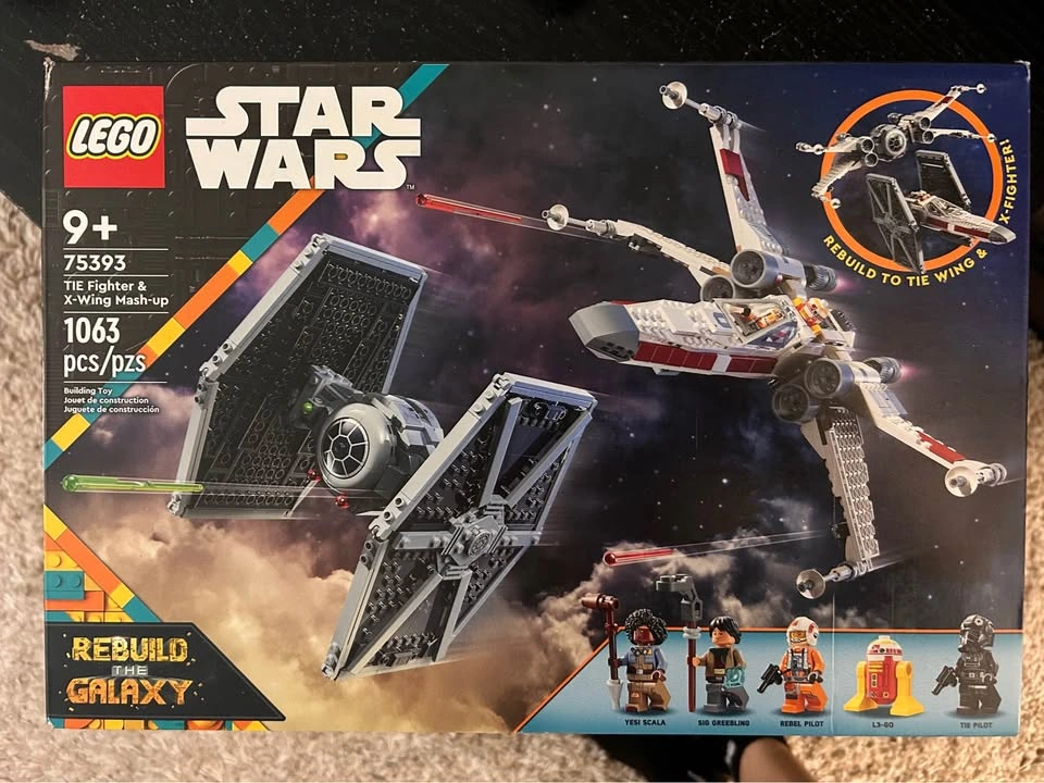LEGO Star Wars TIE Fighter & X-Wing Mash-up 75393 - photo 3