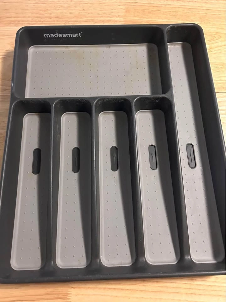 Madesmart Utensils Drawer Organizer x 2