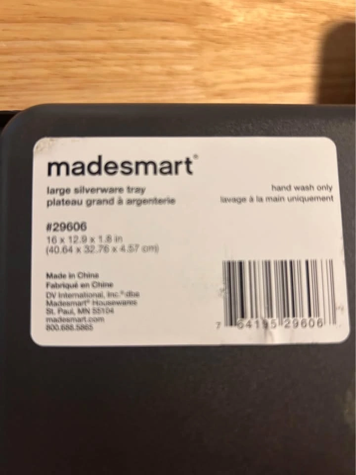 Madesmart Utensils Drawer Organizer x 2 - photo 3