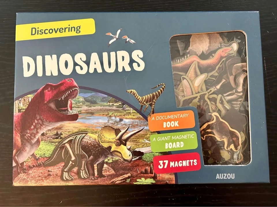 Auzou Discovering Dinosaurs