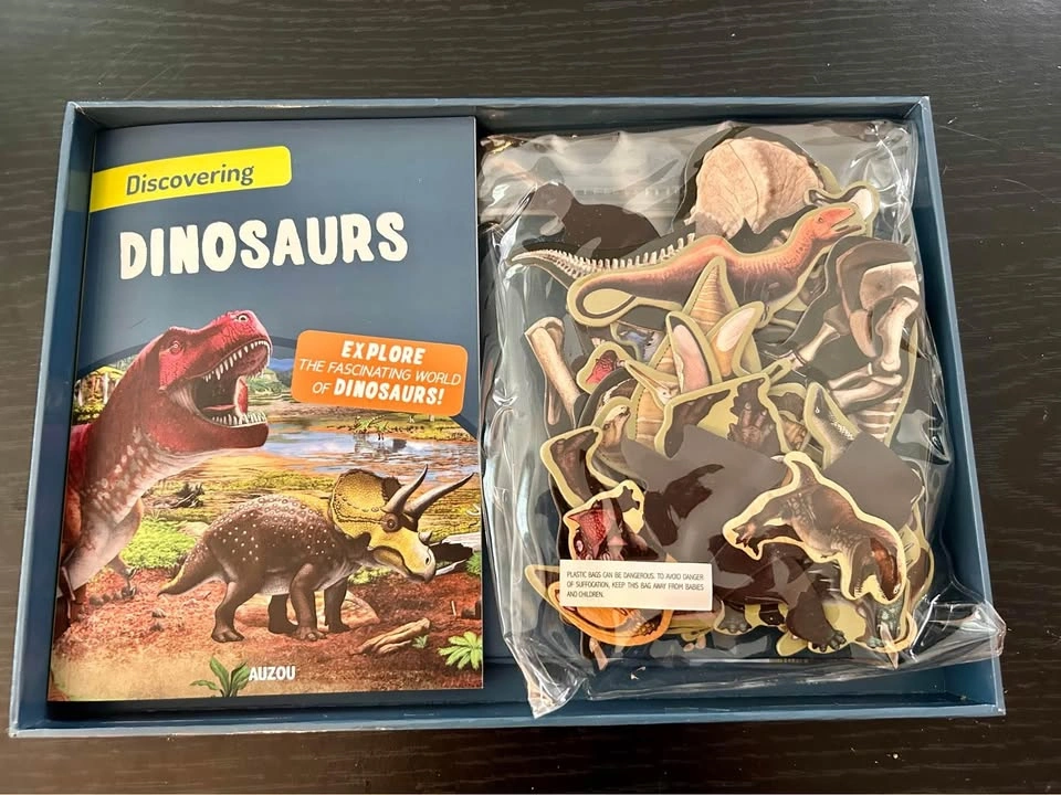 Auzou Discovering Dinosaurs - photo 3