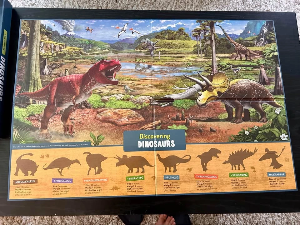 Auzou Discovering Dinosaurs - photo 4