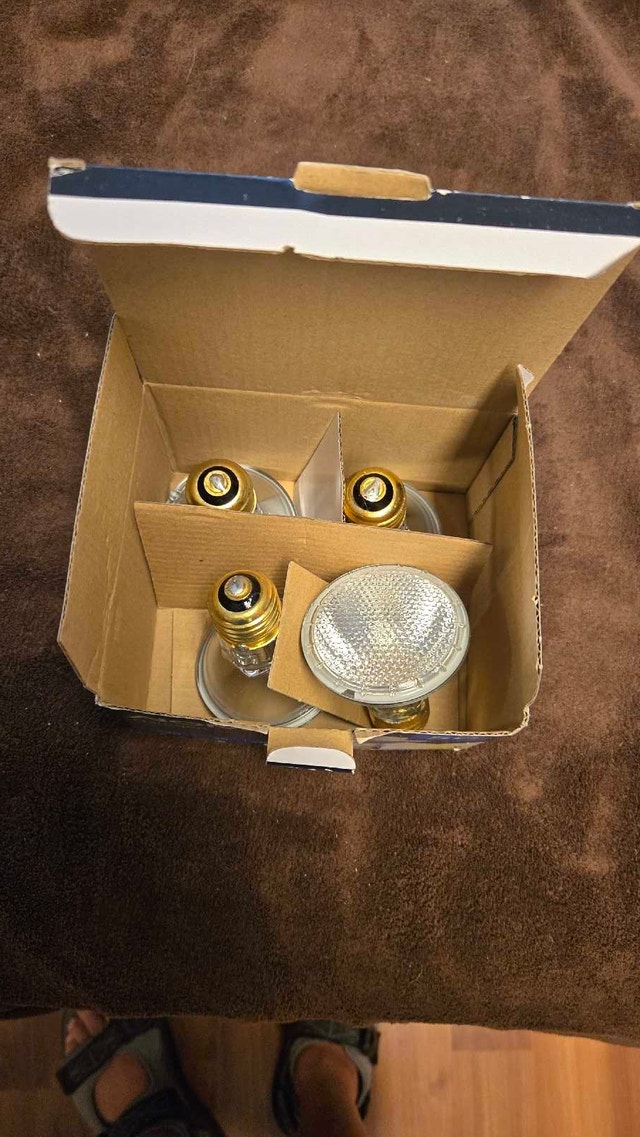 Halogen PAR20 4 floodlight bulbs - photo 2