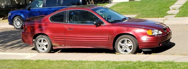 Pontiac Grand Am SE1 Original Owner