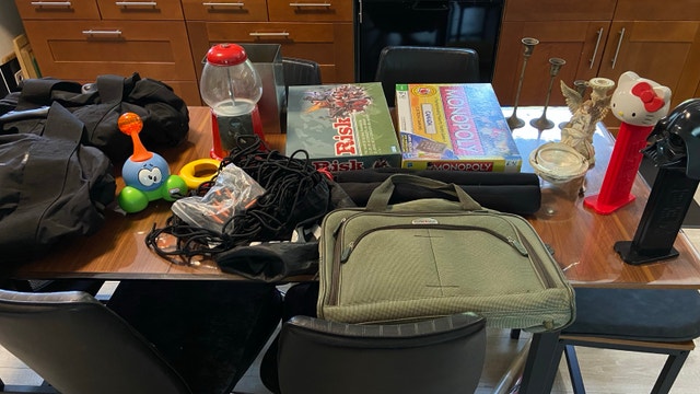 Assorted Household and Games Items