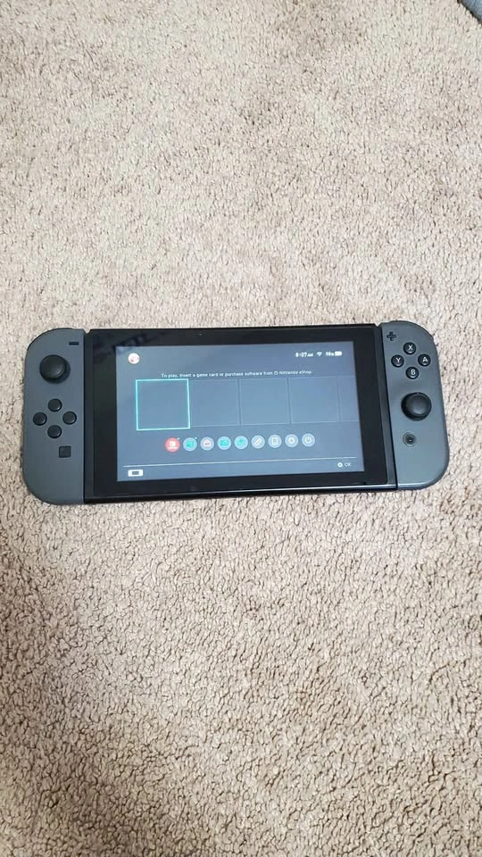 Nintendo Switch console bundle(joycons, dock and charger) - photo 2