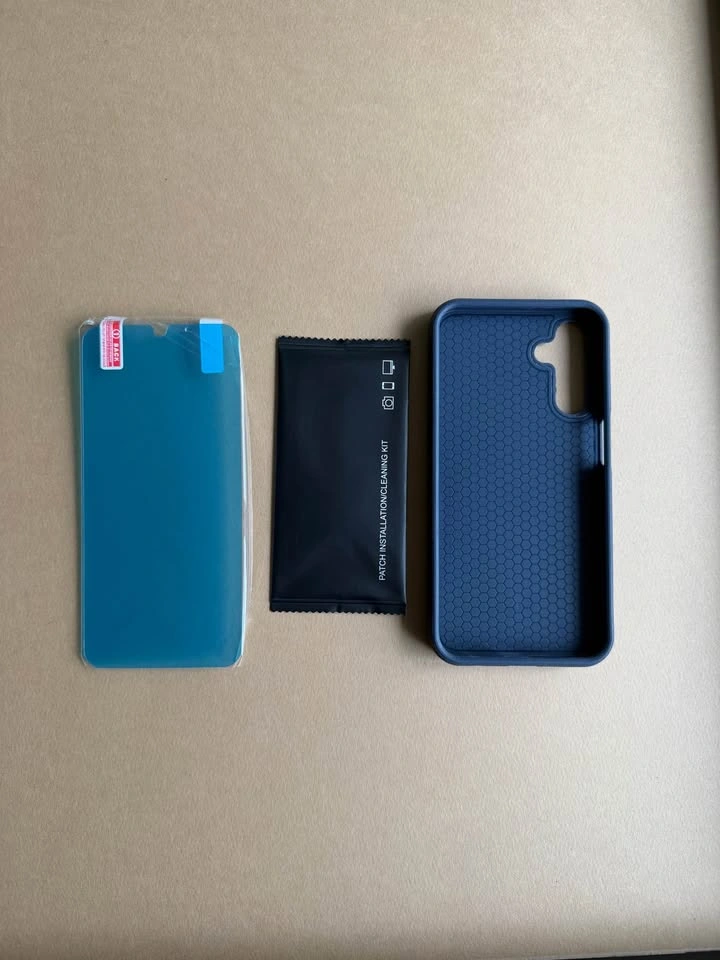 2 Samsung Galaxy A15 5G Cases - Blue - photo 3