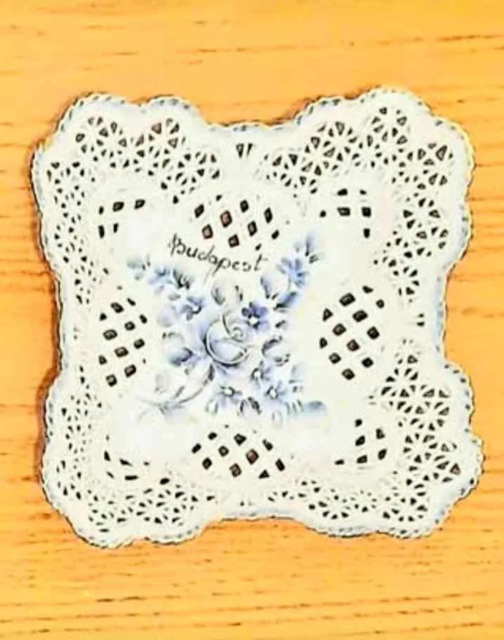 Rare Mid Century Hand Crafted Jantetezi Lux Bowl thumbnail