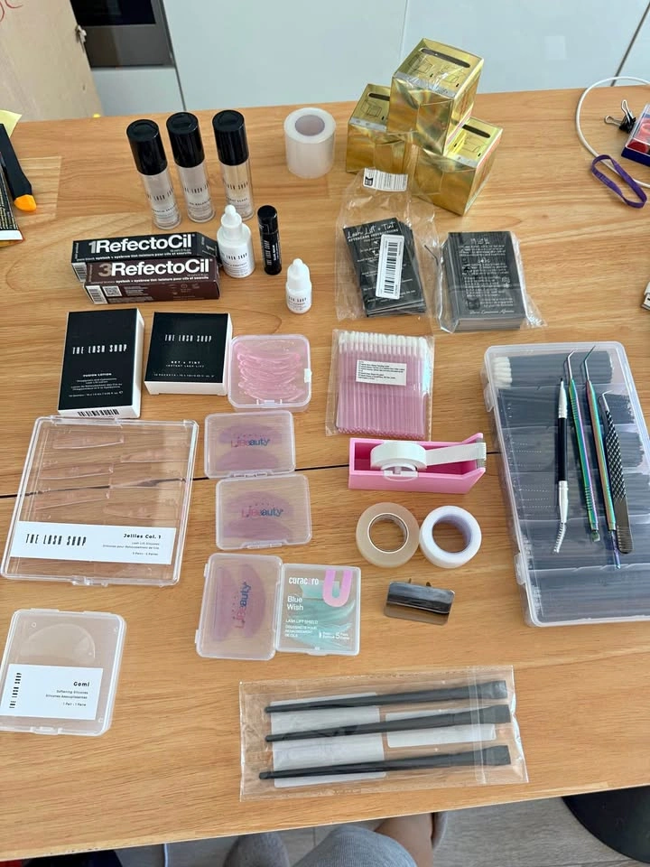 Korean lash lift kit