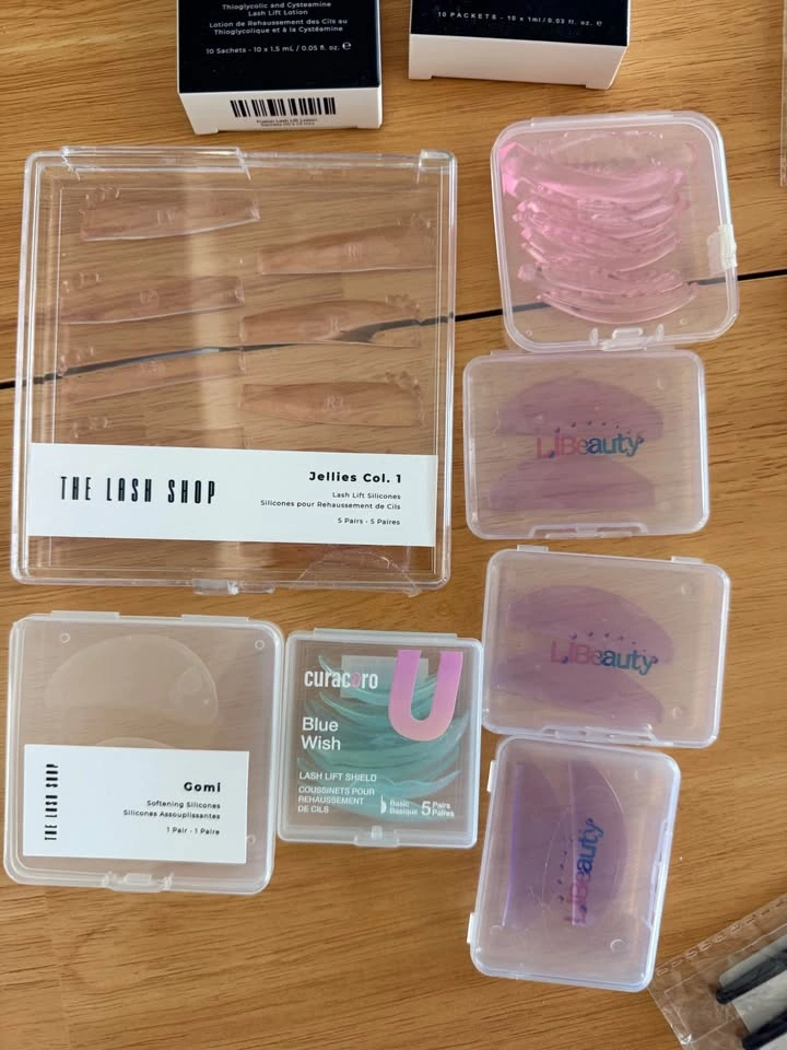 Korean lash lift kit - photo 2