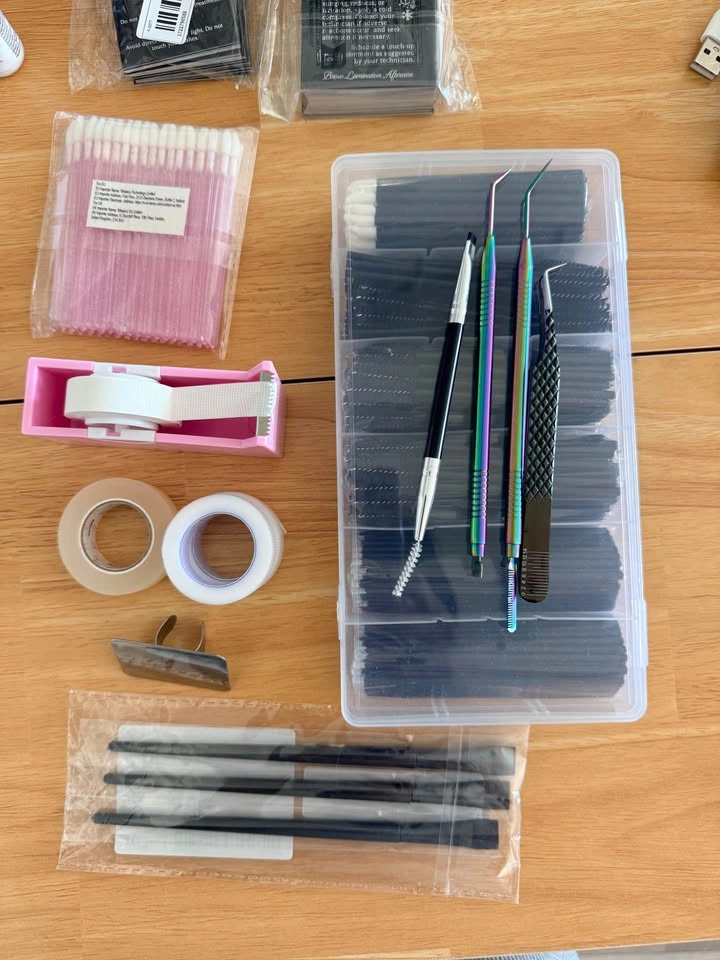 Korean lash lift kit - photo 3