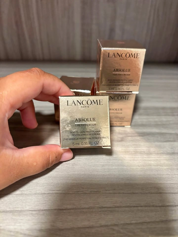 New Lancôme Absolue The Eye Cream 5ml each (4pc for $80)