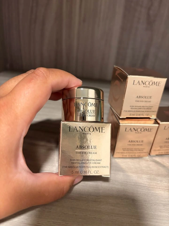 New Lancôme Absolue The Eye Cream 5ml each (4pc for $80) - photo 2