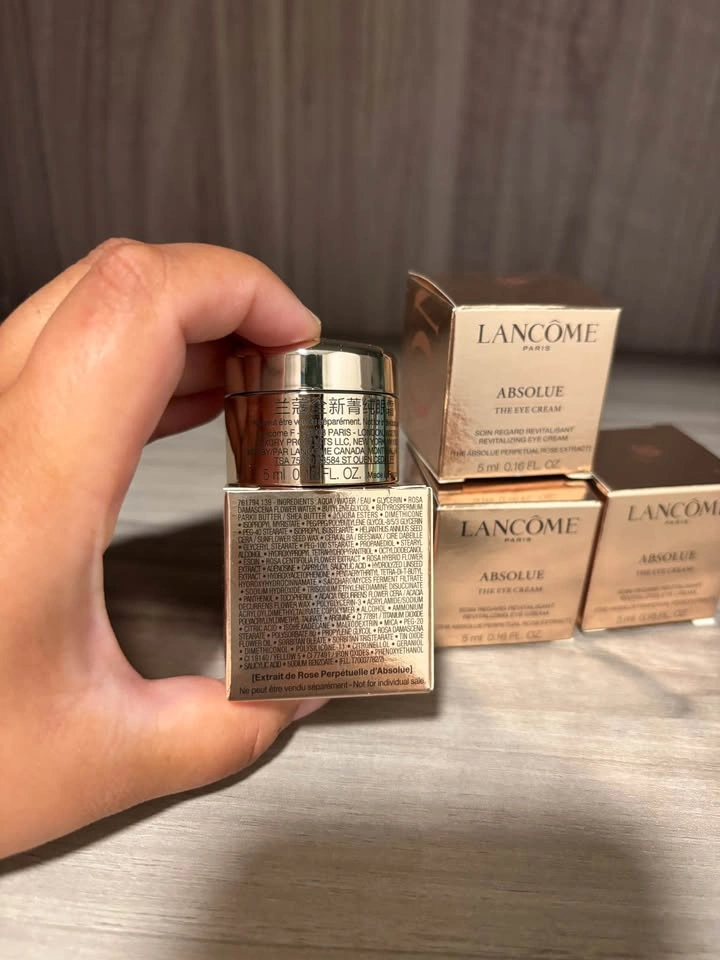 New Lancôme Absolue The Eye Cream 5ml each (4pc for $80) - photo 3
