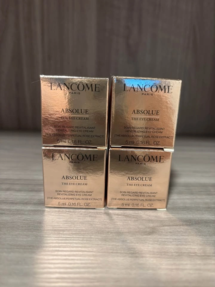 New Lancôme Absolue The Eye Cream 5ml each (4pc for $80) - photo 4