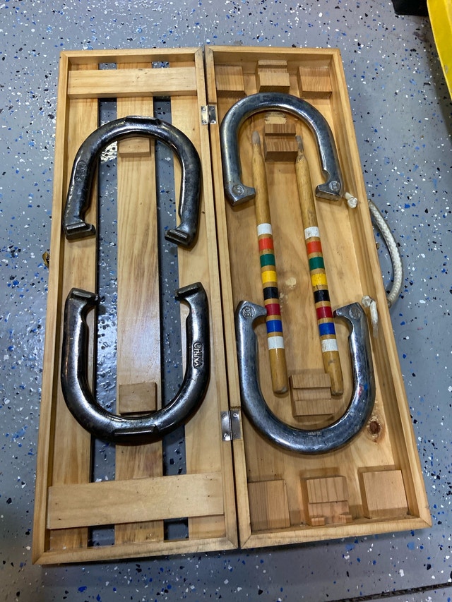 horseshoe game