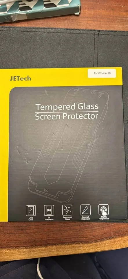 Tempered Glass For iphone 16 thumbnail