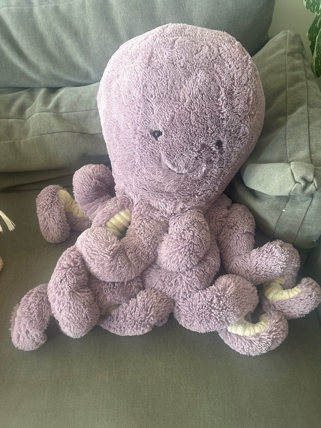 Jellycat Octopus Large