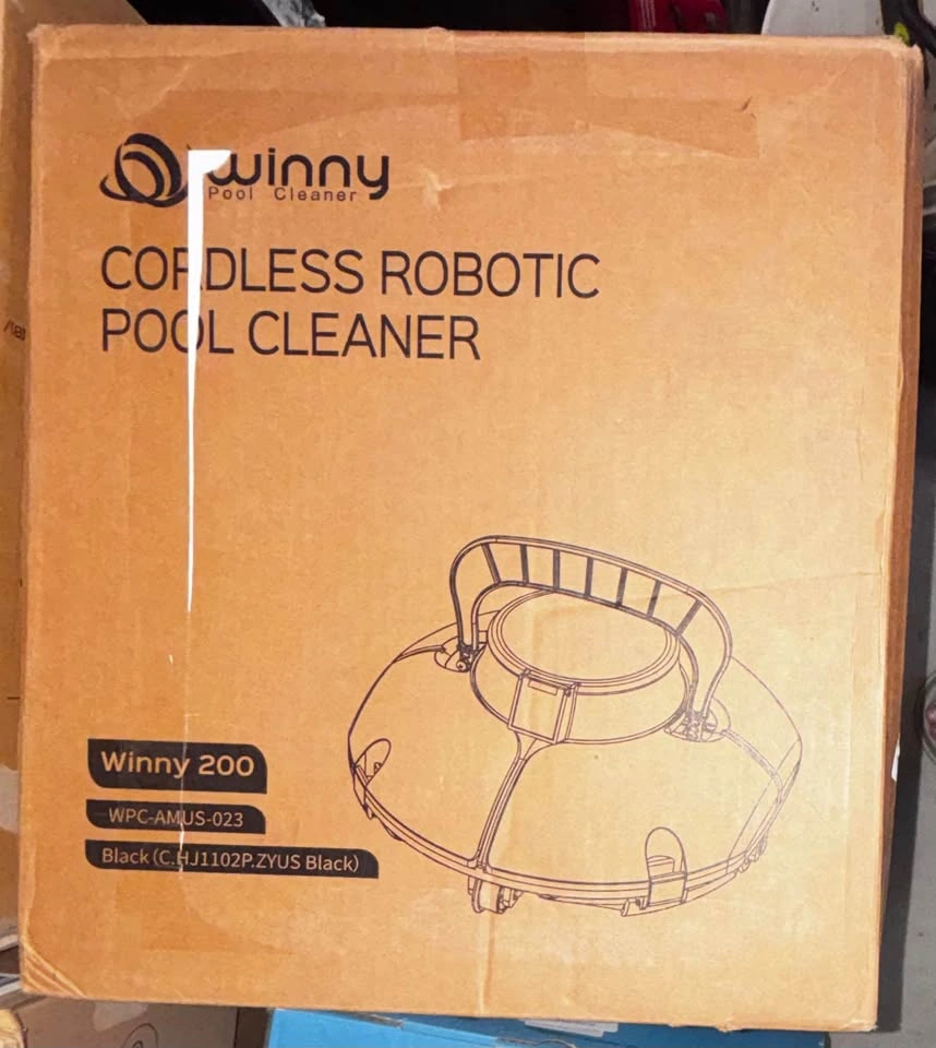 Cordless robotic pool cleaners - photo 2