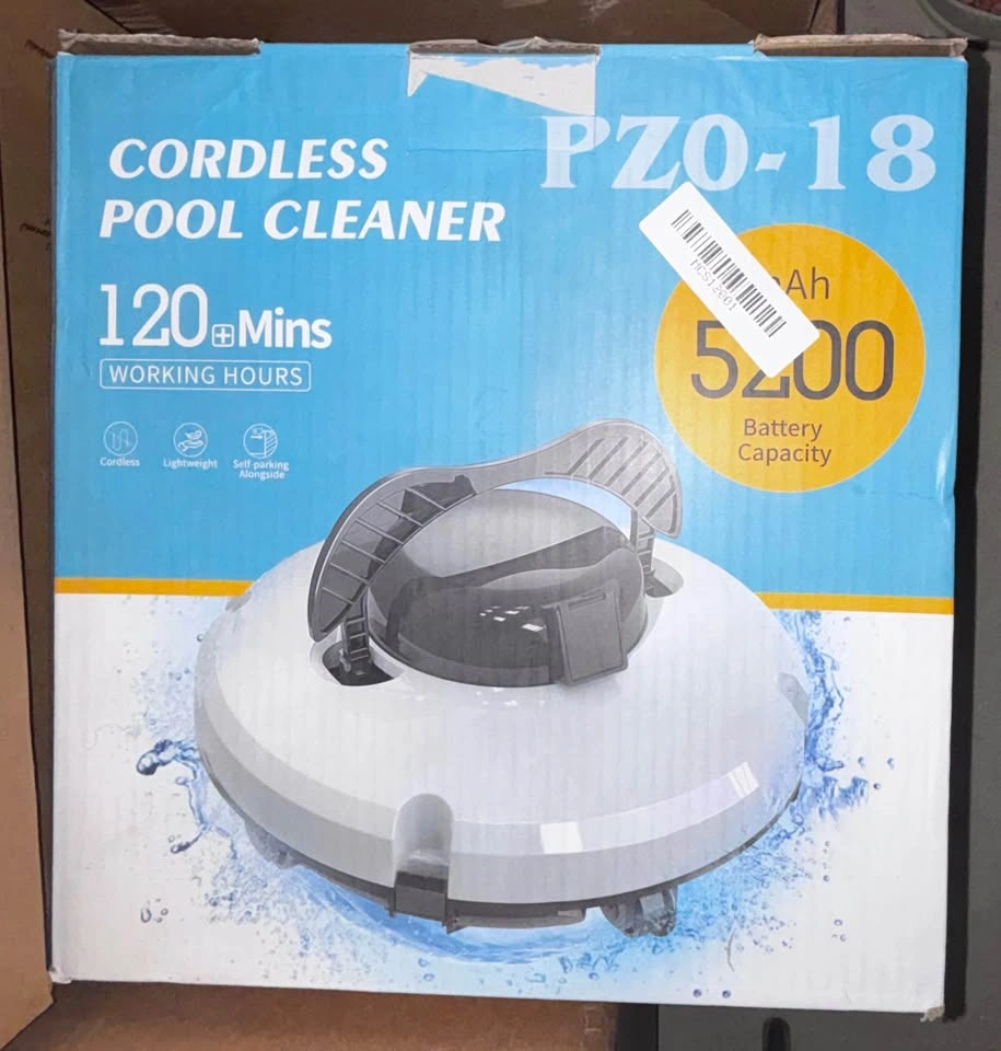 Cordless robotic pool cleaners - photo 3