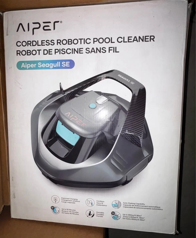 Cordless robotic pool cleaners - photo 4