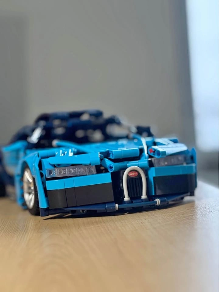 Bugatti model building block