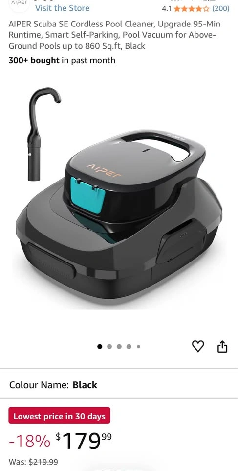AIPER robotic pool cleaners for trade/sale - photo 5