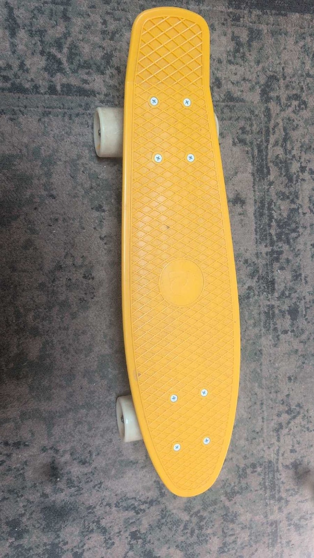 Yellow Penny Board
