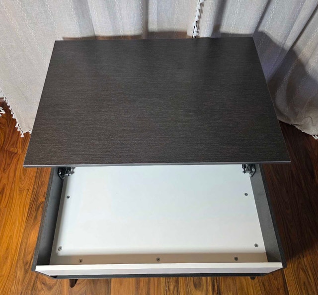 Lift top coffee table - photo 2