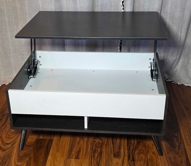 Lift top coffee table - photo 3