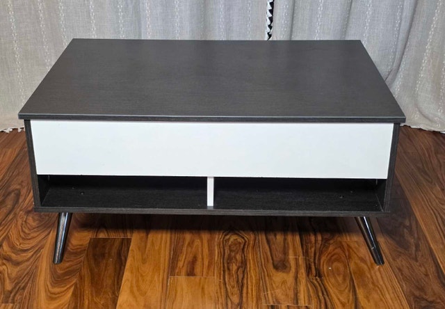 Lift top coffee table - photo 4