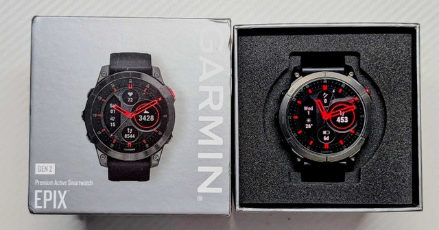 Garmin Epix Gen 2 Titanium - No Start/Stop Button - photo 2