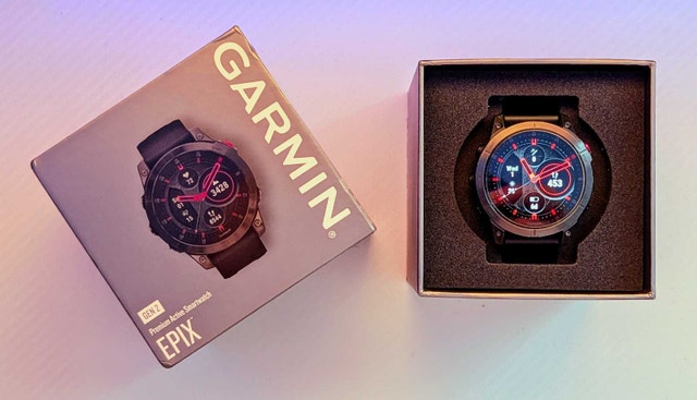 Garmin Epix Gen 2 Titanium - No Start/Stop Button - photo 3